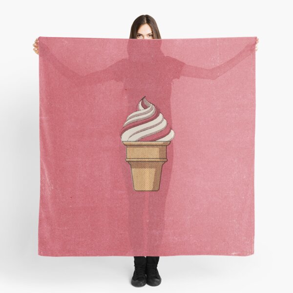 FAST FOOD / Ice Cream Scarf