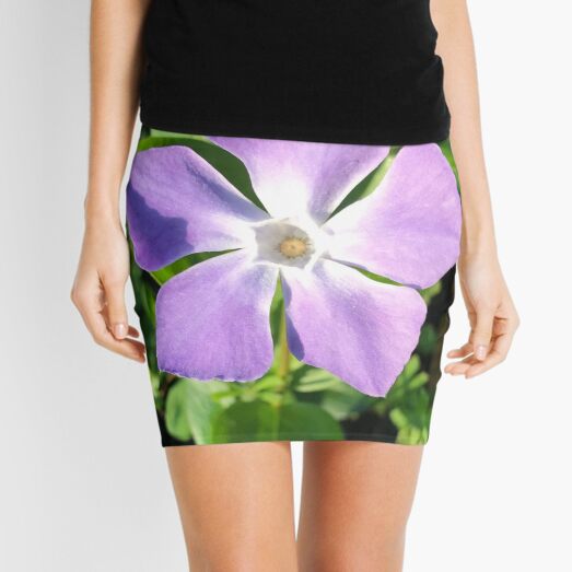 Periwinkle - Mini Skirt