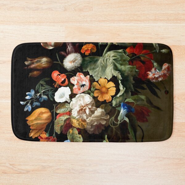Item preview, Rachel Ruysch "Still-Life with Flowers" designed and sold by Alexandra Dahl.