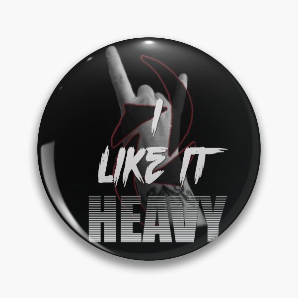 Item preview, I Like It Heavy designed and sold by Gwright313.