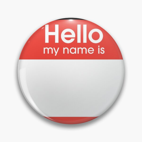 Item preview, Hello my name is  designed and sold by IAMZAFF.
