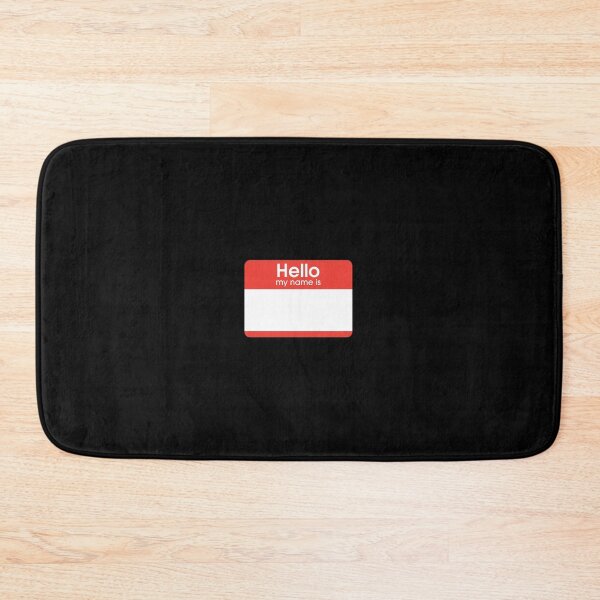 Item preview, Hello my name is  designed and sold by IAMZAFF.