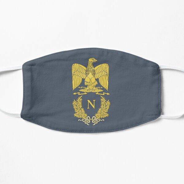 Napoléon Bonaparte Emlem Masque sans plis