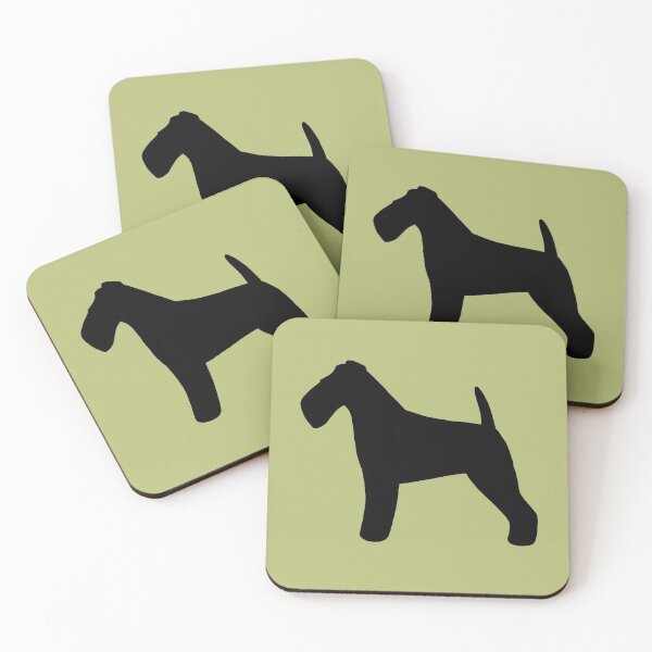 Item preview, Welsh Terrier Silhouette(s) designed and sold by Jenn Inashvili.