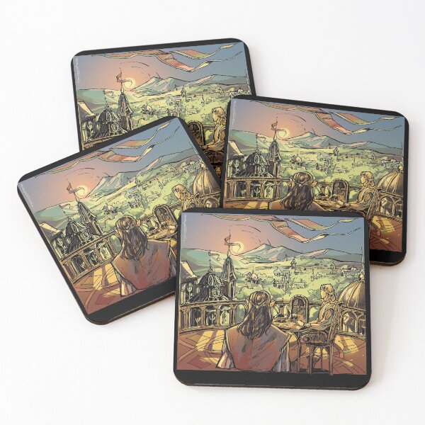 Item preview, Landscape of the Elven Realm designed and sold by MrBuckwheat.
