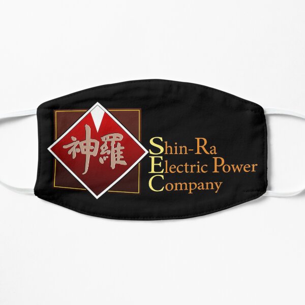 Shinra Final Fantasy 7 Flat Mask