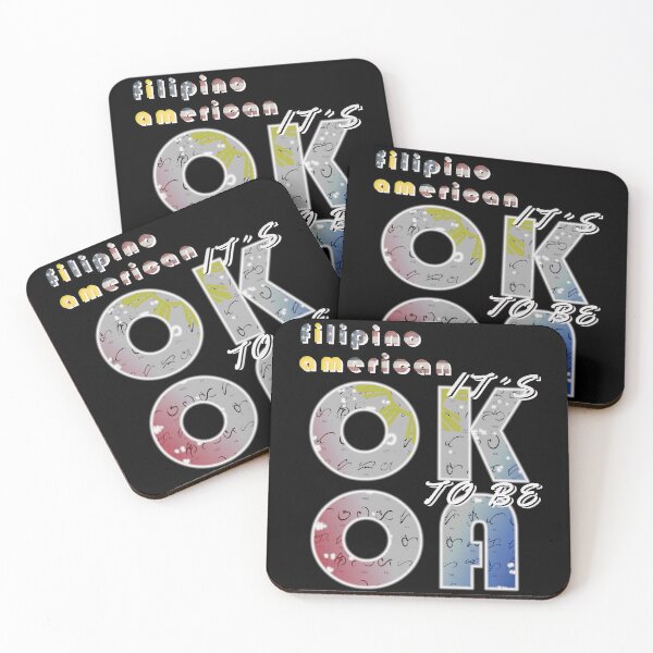 Item preview, Filipino American It is OK to be OA Over-acting designed and sold by VandKay.