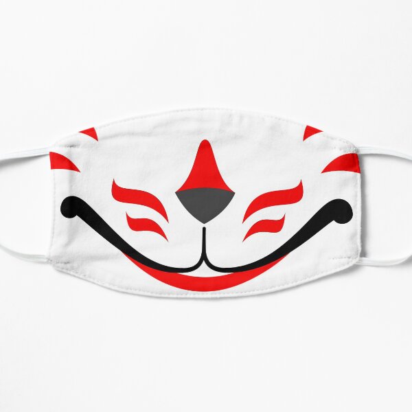 un sourire de renard Masque sans plis