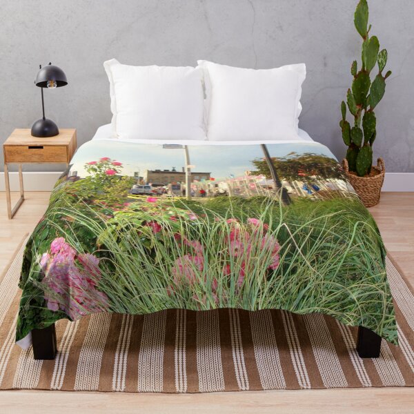 Item preview, Spring Flowers Blooming In Coney Island designed and sold by bipolarvirgoart.