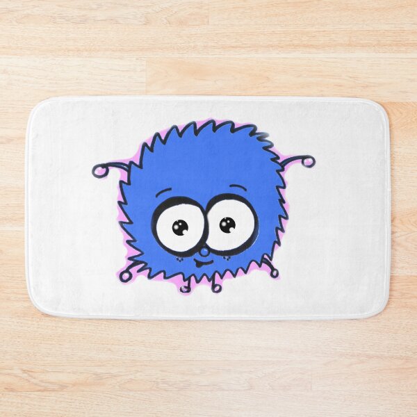 Item preview, Cute Blue Alien Doodle designed and sold by Nalinne Jones.