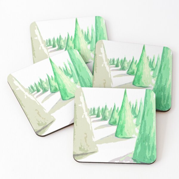 Item preview, Field of Trees designed and sold by HammerPen.