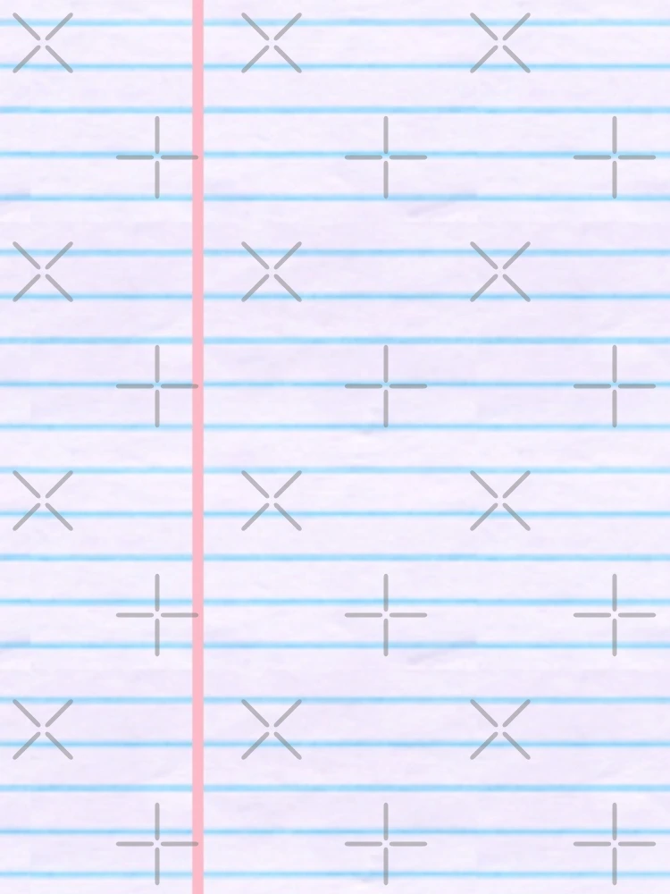 Thumbnail 4 of 4, iPhone Case, Ruled Lined Paper [Roufxis-Rb] designed and sold by RoufXis.