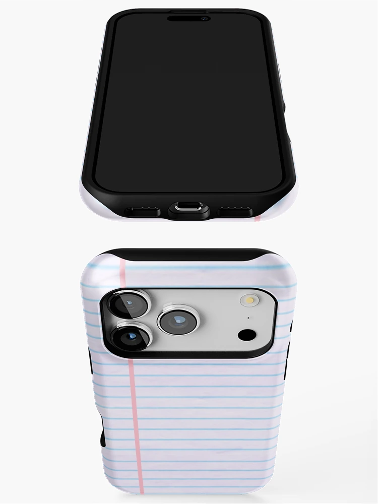 Thumbnail 3 of 4, iPhone Case, Ruled Lined Paper [Roufxis-Rb] designed and sold by RoufXis.