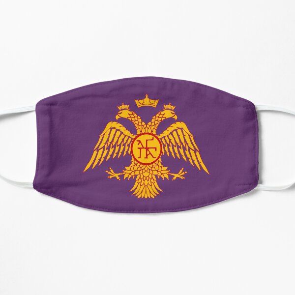 Byzantine Imperial Eagle Flat Mask