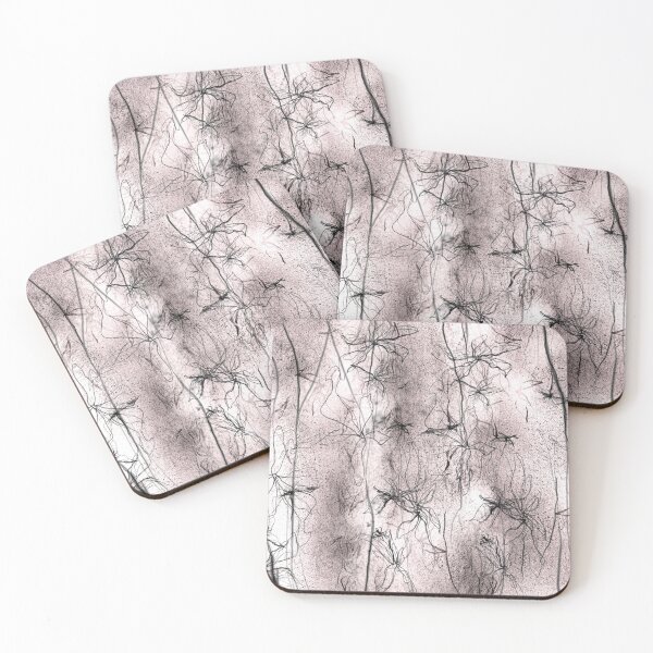 Item preview, Abstract linear flower  designed and sold by zarmar.