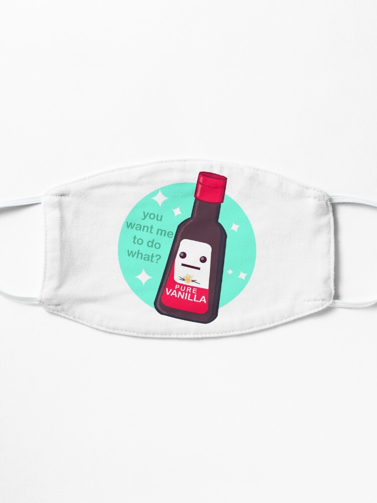 Alternate view of Vanilla Mask