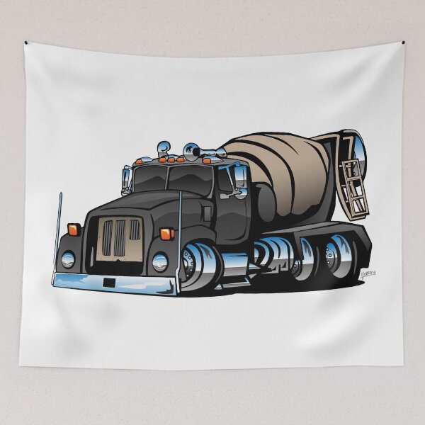 Item preview, Cement Mixer Truck designed and sold by hobrath.