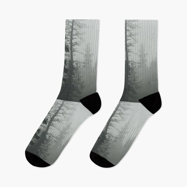 Item preview, Sandia Mountain Trees In Fog designed and sold by Madmattman.