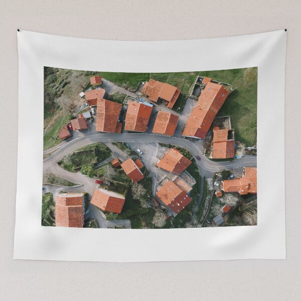 Item preview, Village from above designed and sold by MarioGuti.
