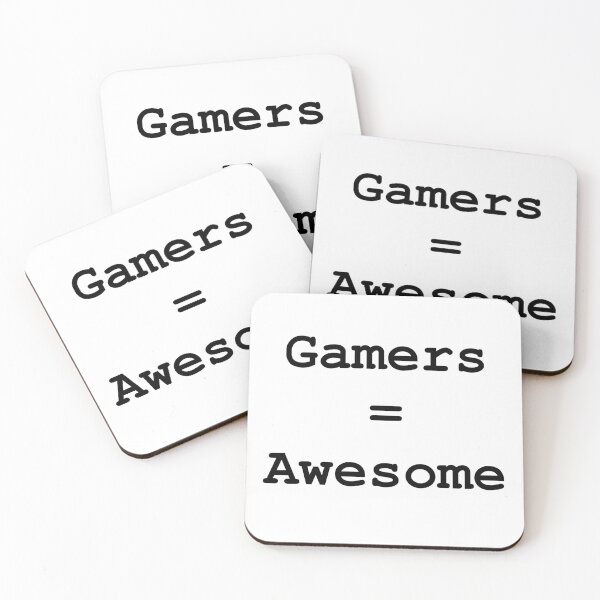 Item preview, Gamers Are Awesome designed and sold by Nazgul12.