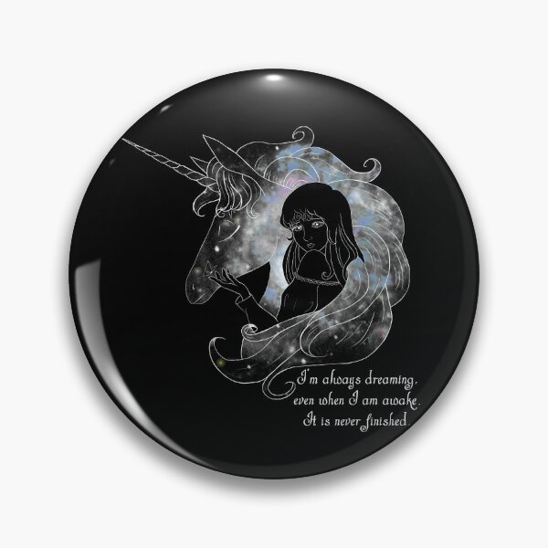 Item preview, The Last Unicorn designed and sold by RelentlessArt.
