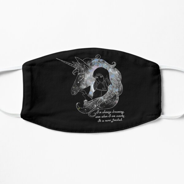 The Last Unicorn Flat Mask
