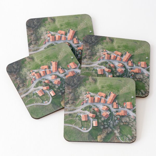 Item preview, Village from above designed and sold by MarioGuti.