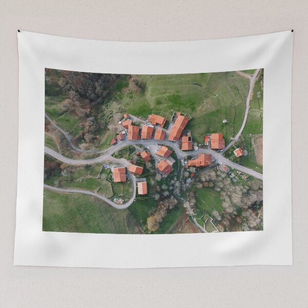 Item preview, Village from above designed and sold by MarioGuti.