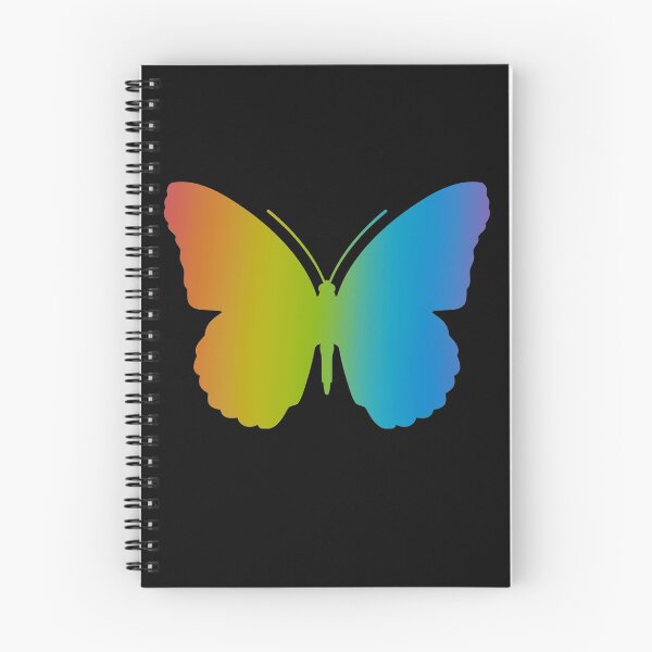 Item preview, Rainbow Tie Dye Butterfly T-Shirt designed and sold by DesignsbyZazz.
