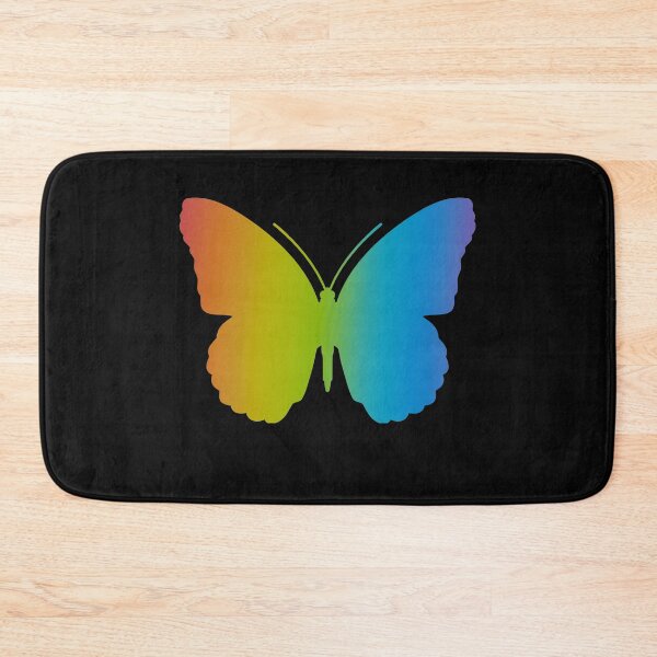 Item preview, Rainbow Tie Dye Butterfly T-Shirt designed and sold by DesignsbyZazz.
