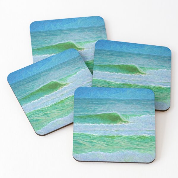 Item preview, Beautiful Breaking Ocean Wave designed and sold by AlanPhotoArt.