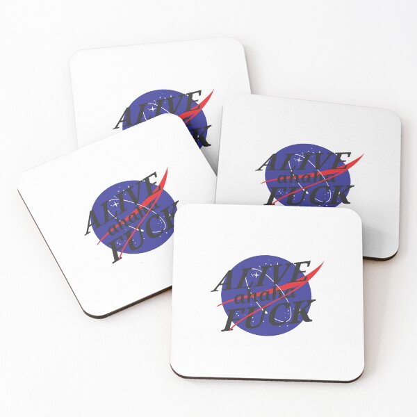 Item preview, Alive ahaha Fuck NASA designed and sold by Savhavens.