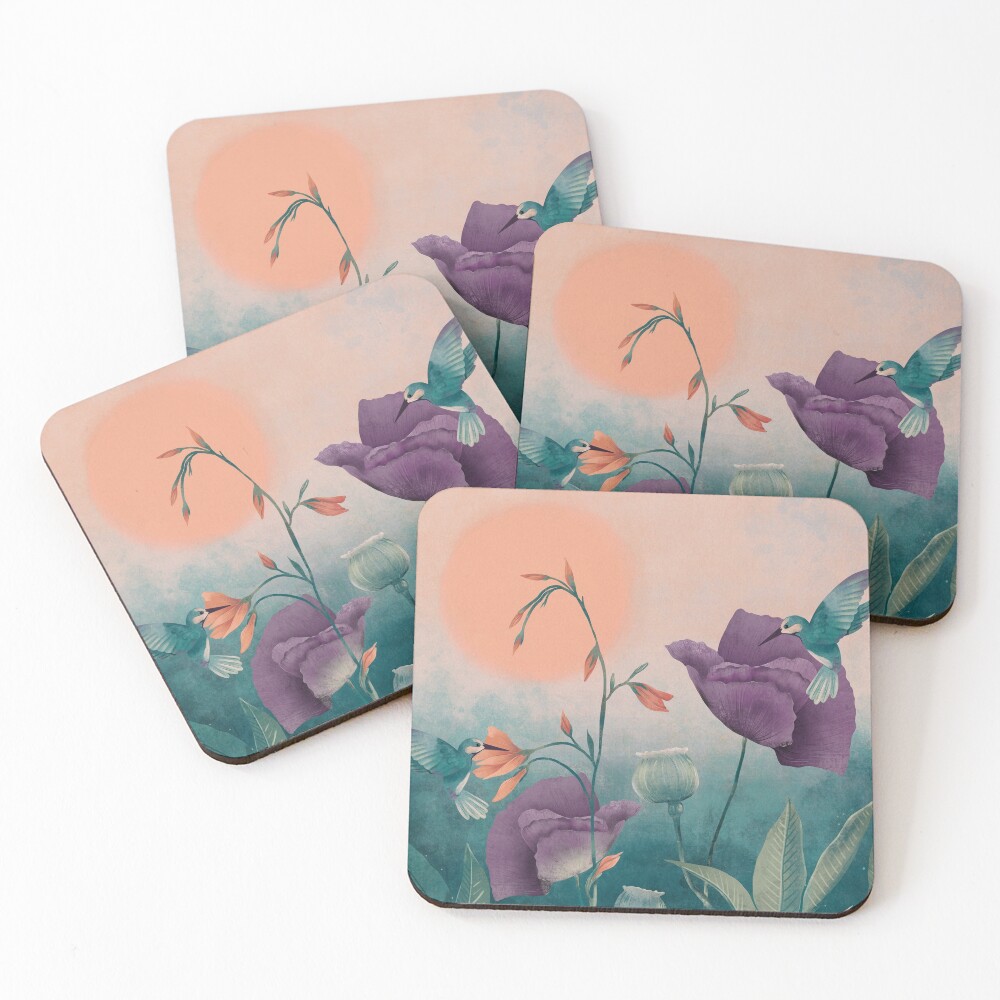 Item preview, Coasters (Set of 4) designed and sold by PatternCreator.