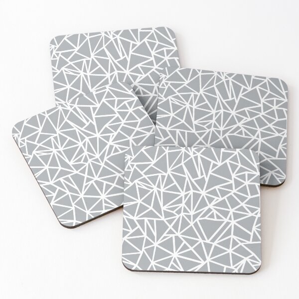 Item preview, Abstraction Outline Thick Grey designed and sold by ProjectM.