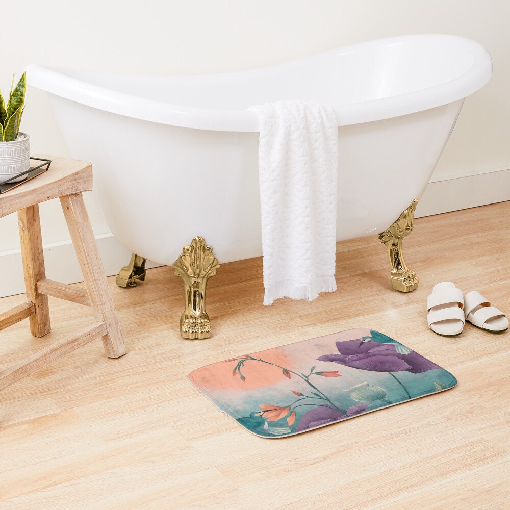 Item preview, Bath Mat designed and sold by PatternCreator.