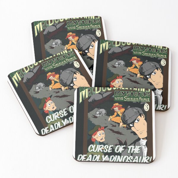 Item preview, Curse of the Deadly Dinosaur! designed and sold by BelangerBooks.