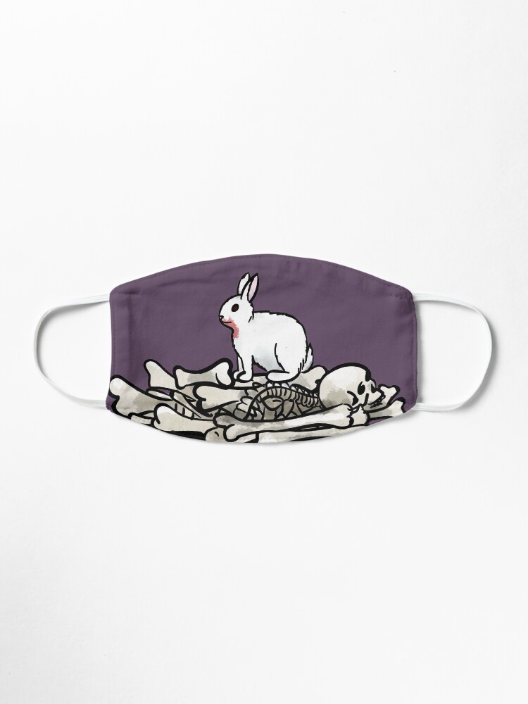 Vista alternativa de Mascarilla Monty Python Killer Rabbit