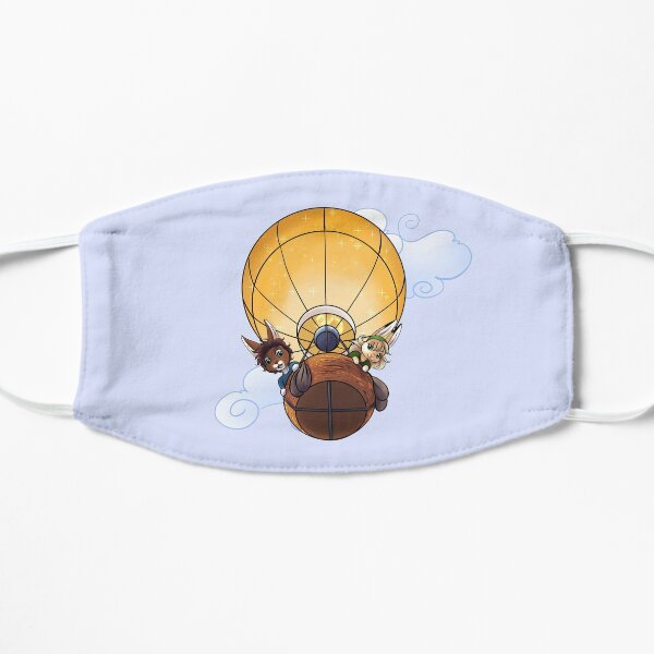 Rabbit Balloonists Mask