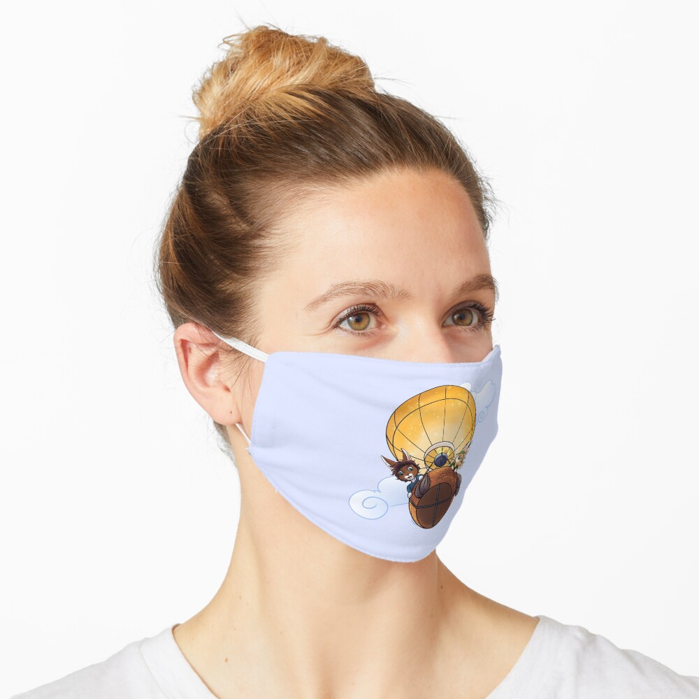 Rabbit Balloonists Mask