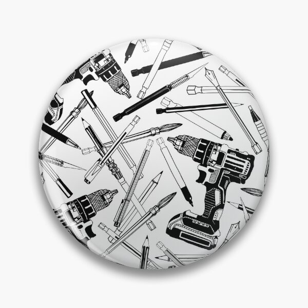Item preview, Art Bits Drill Set - Black White designed and sold by NOTSNIW ART.