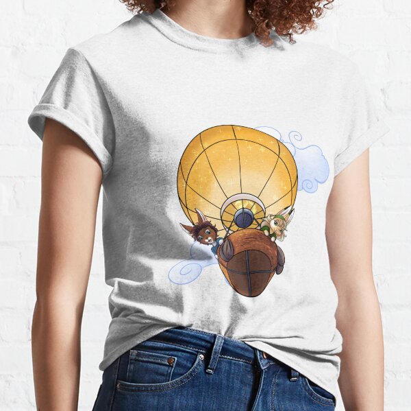 Rabbit Balloonists Classic T-Shirt