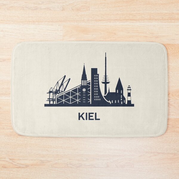 Item preview, Kiel City Skyline designed and sold by yulia-rb.