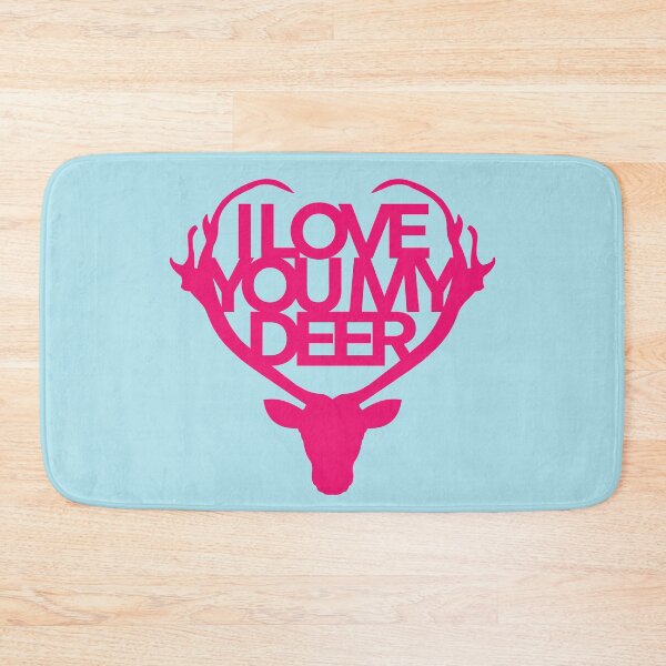Item preview, I Love You My Deer designed and sold by BasicBarcelona.