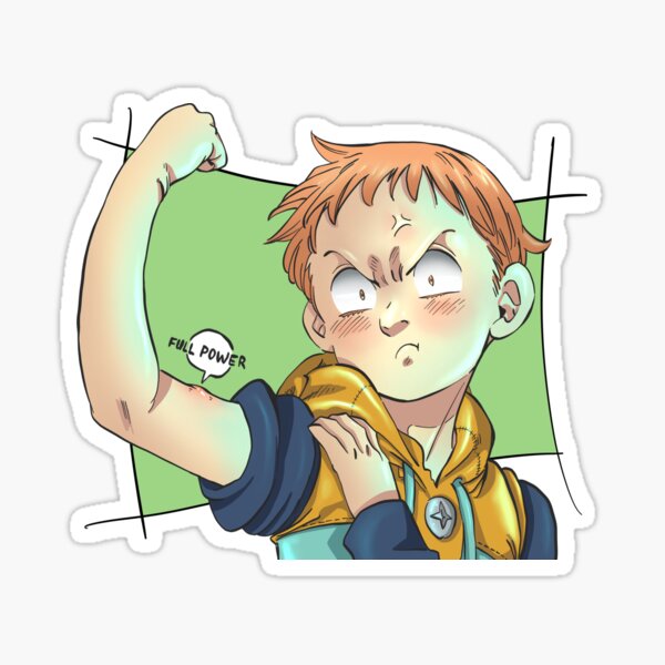 Nanatsu no taizai - King(Harlequin)  Anime chibi, Seven deadly sins anime, Seven  deadly sins