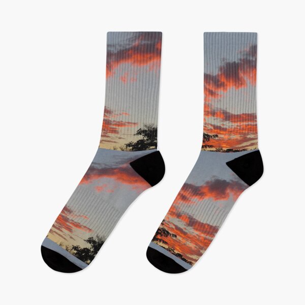 Item preview, New Mexico Sunset - Trailing Clouds designed and sold by Madmattman.