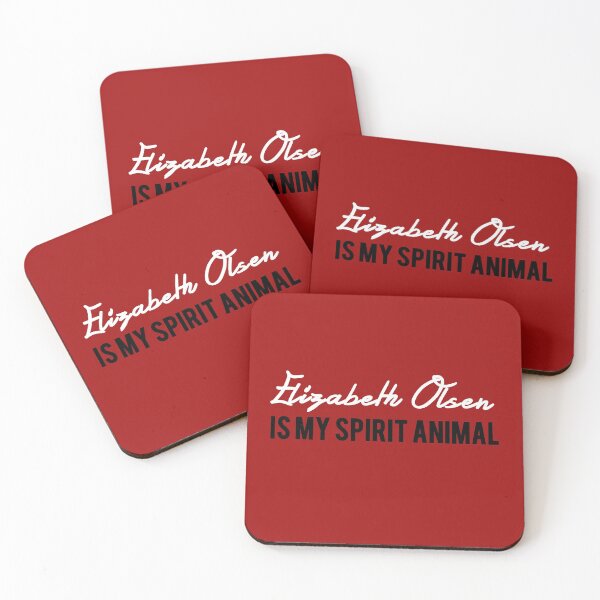 Item preview, Elizabeth Olsen es mi animal espiritual designed and sold by Nessire.