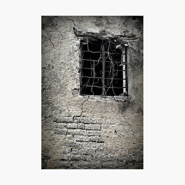 A Window into history. Photographic Print