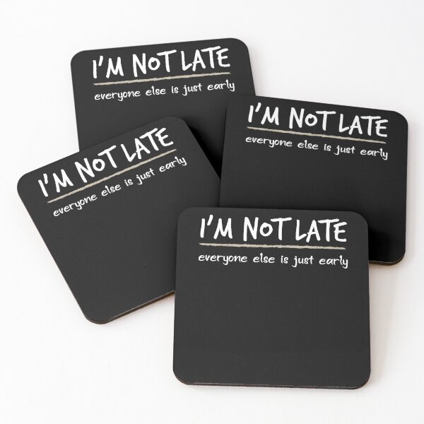 Item preview, I’m not late funny shirts for women shirt with quotes graphic tee womens clothes funny t-shirt unique gift for her designed and sold by Noussairox.