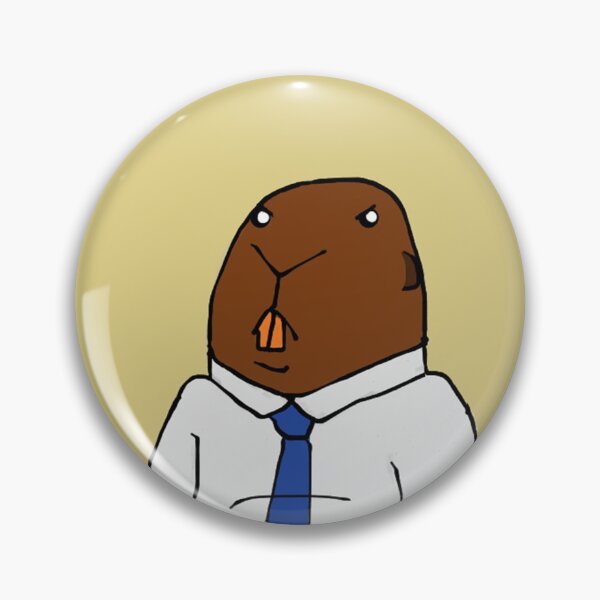 Item preview, Office Beaver designed and sold by Joshua Pruner.