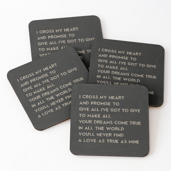 Item preview, I Cross My Heart designed and sold by Kristen Glanzmann.